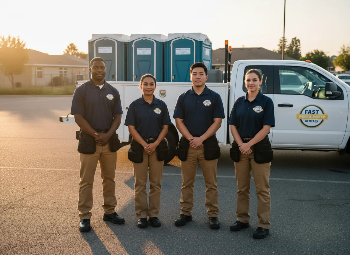 Standard Porta Potty Rentals company in Nashville, MI