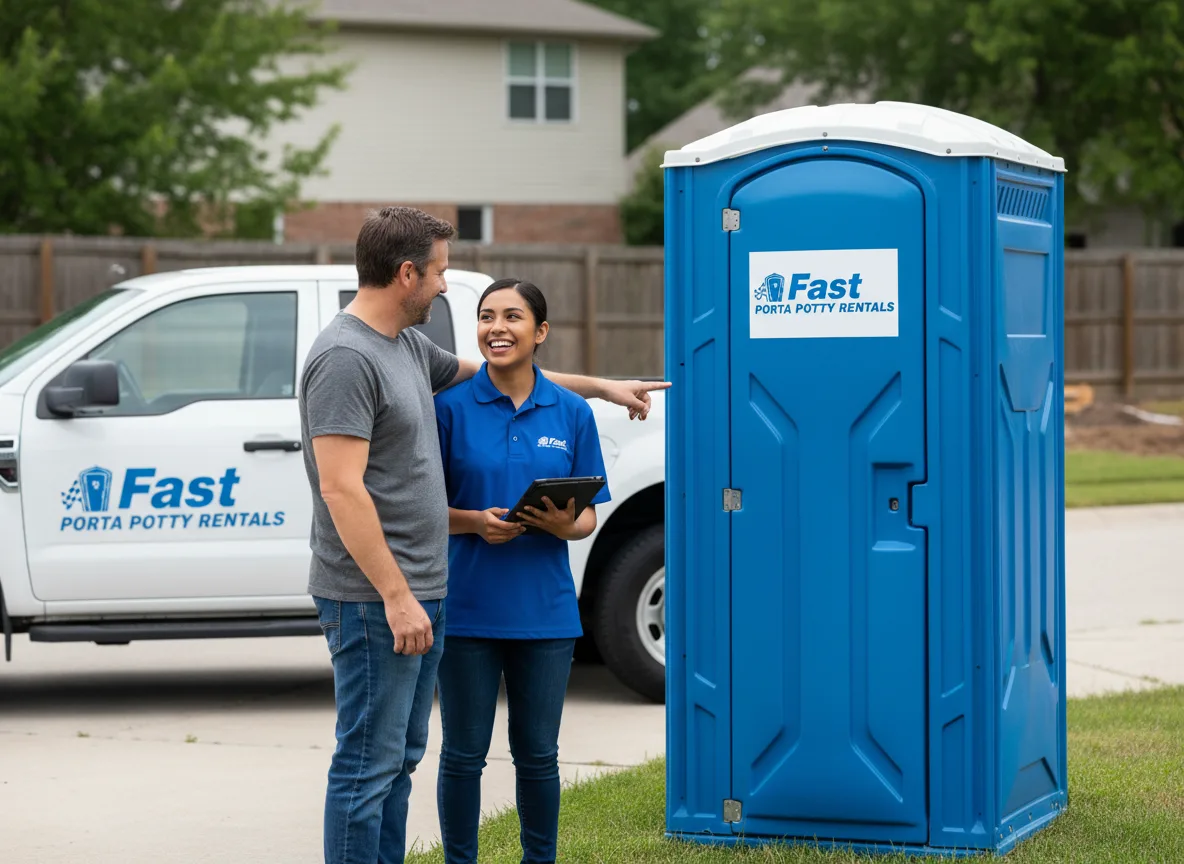 Standard Porta Potty Rentals Nashville, MI FAQs