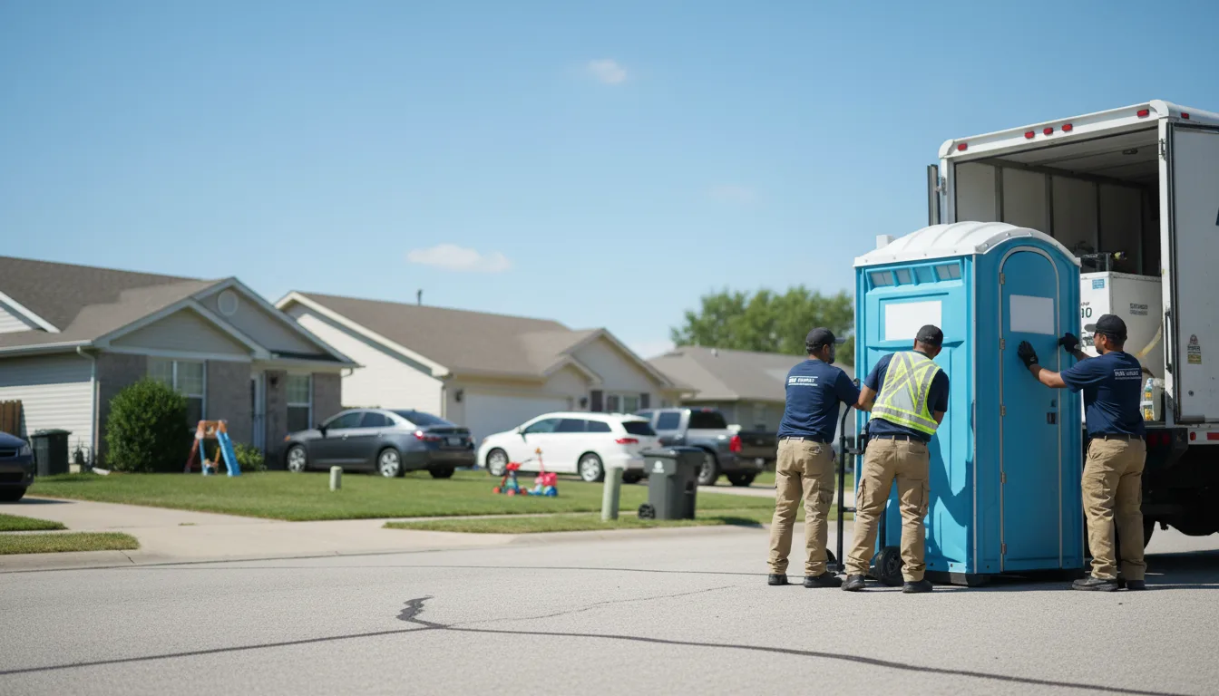 Standard Porta Potty Rentals in Nashville, MI near me